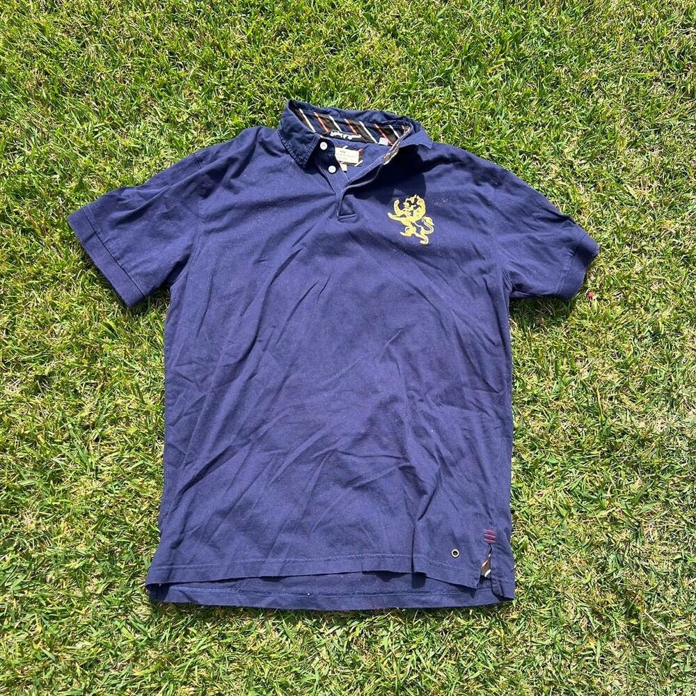 Canterbury of New England y2k rugby polo mens size XXL